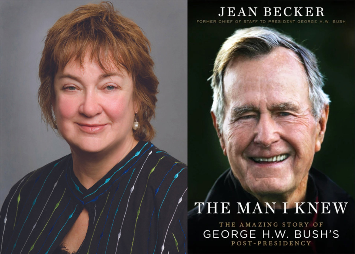 Jean Becker, who served as former President George H.W. Bush’s chief of staff for almost 25 years, grew up in Martinsburg.